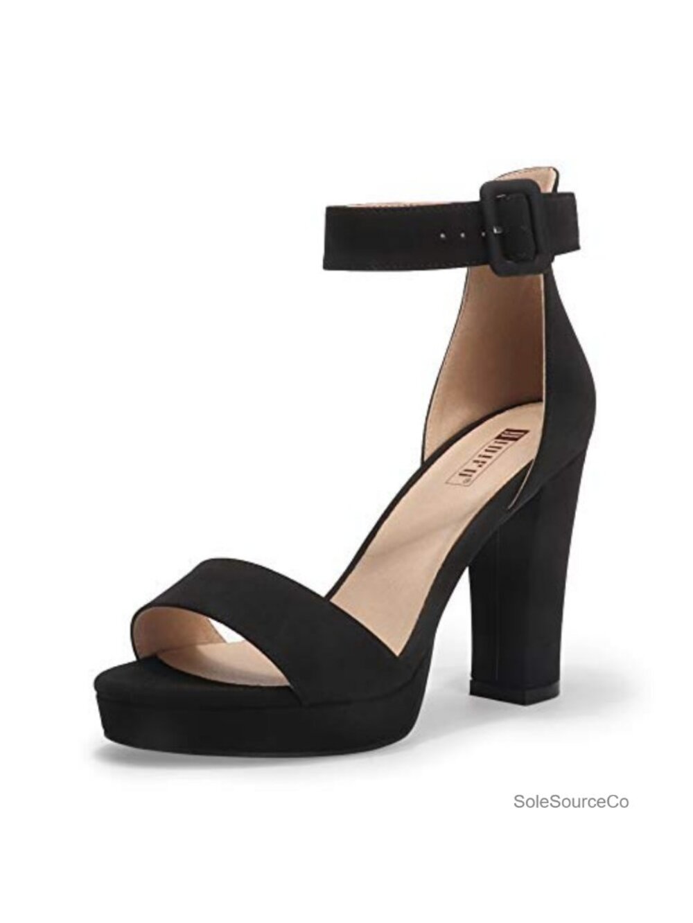 Platform Chunky High Heels Ankle Strap Sandals Wedding Party Dress Shoes